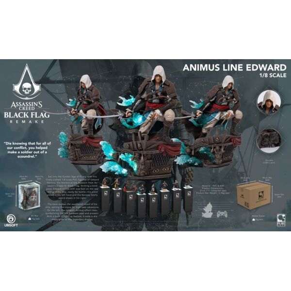 Assassin´s Creed Estatua 1/8 Animus Edward