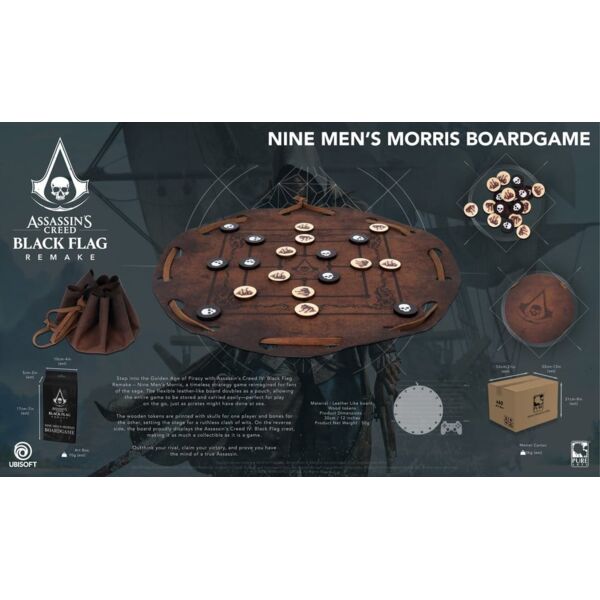 Assassin´s Creed Juego de mesa Nine Men's Morris