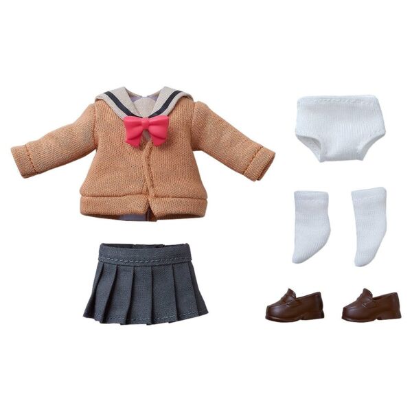 Bocchi the Rock! Parts for Nendoroid Doll Figures Outfit Set: Ikuyo Kita
