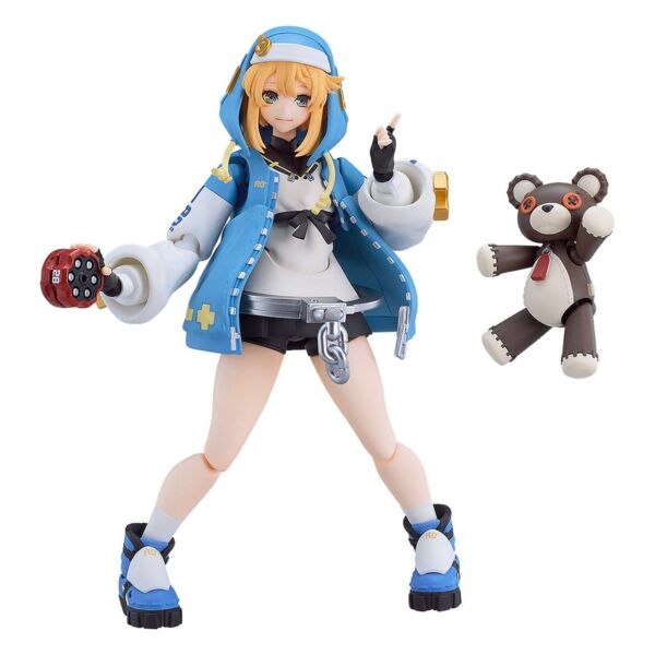 GUILTY GEAR -STRIVE- Figma Figura Bridget 15 cm