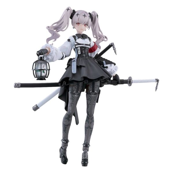 Fukashin Ryouiki figma Figura Ruka 15 cm