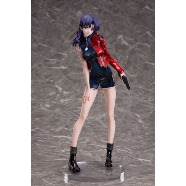Neon Genesis Evangelion PVC Figure 1/7 Misato Katsuragi Comics Ver. 26 cm