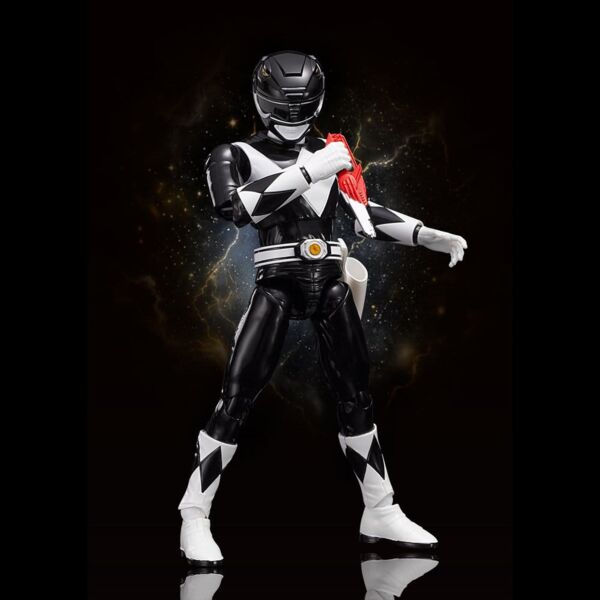 Power Rangers Furai Action Action Figure Black Ranger 13 cm