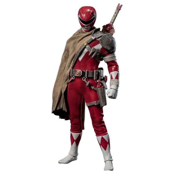 Mighty Morphin Power Rangers: The Return FigZero Action Figure 1/6 Red Power Ranger 31 cm