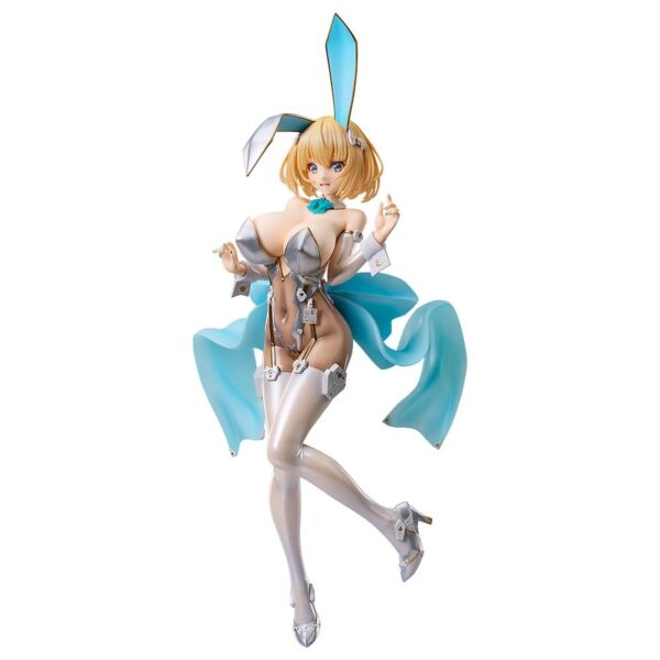 Original Character Bunny Suit Planning Figura PVC 1/4 Sophia F. Shirring: Bunny Ver. (White Edition) 51 cm
