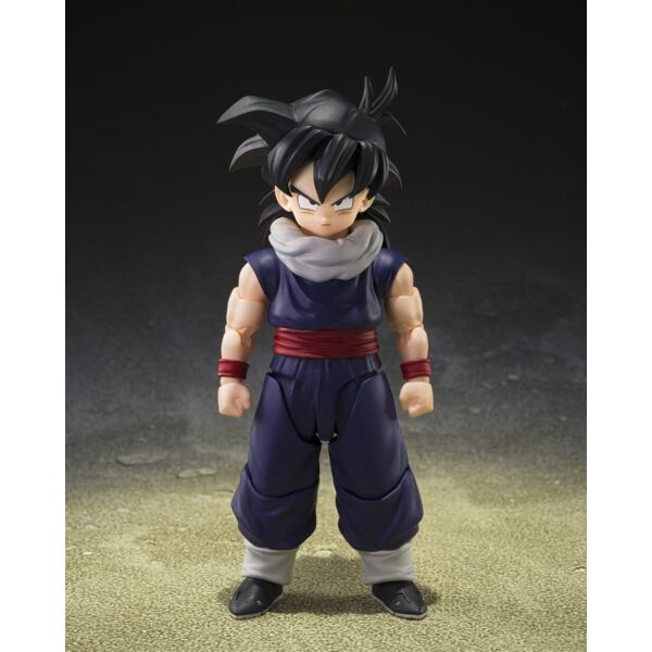 Dragon Ball Z S.H.Figuarts Action Figure Son Gohan (Z-Fighters) (Limited Edition Z-Fighters Group Base Ver. A) 11 cm