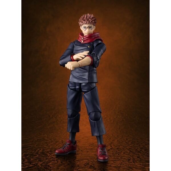 Jujutsu Kaisen S.H.Figuarts Action Figure Yuji Itadori -120% of Potential- 15 cm