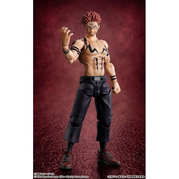 Jujutsu Kaisen S.H.Figuarts Action Figure Sukuna 15 cm
