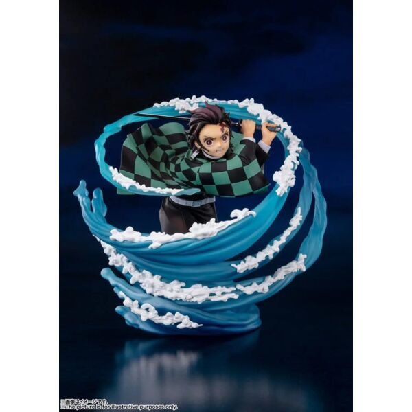 Demon Slayer: Kimetsu no Yaiba Figura PVC FiguartsZERO Tanjiro Kamado -Water Breathing- 15 cm