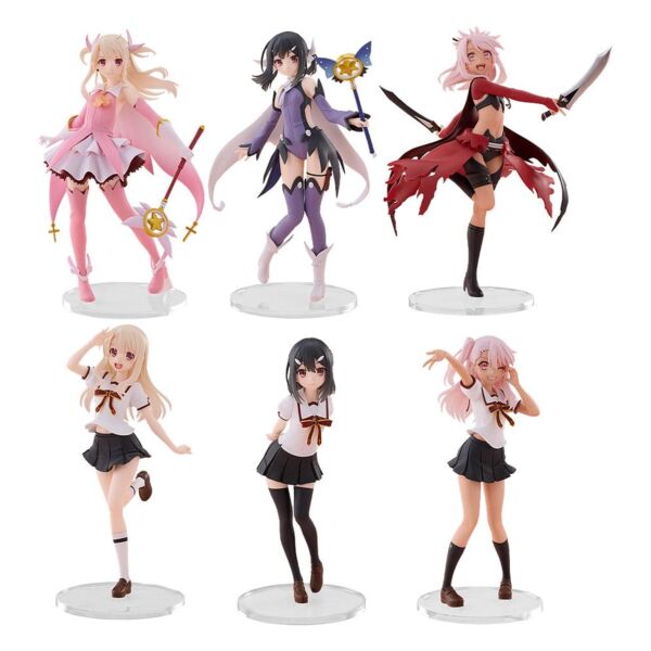 Fate/kaleid liner Prisma Illya CHILLfigg Mini Figures Blind Box Assortment (6)