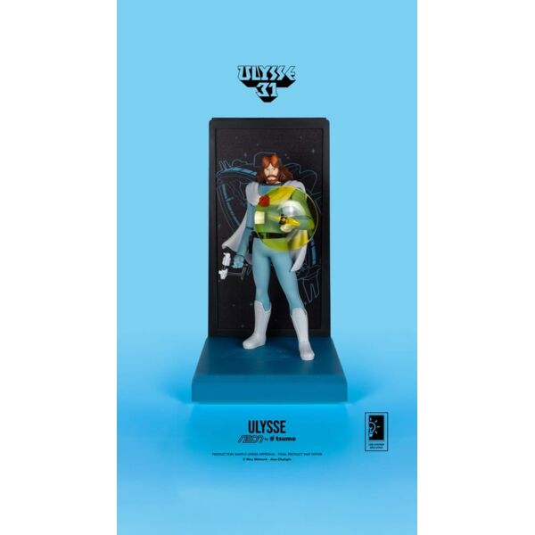 Ulysse 31 Neon Figure 1/9 Ulysse 20 cm