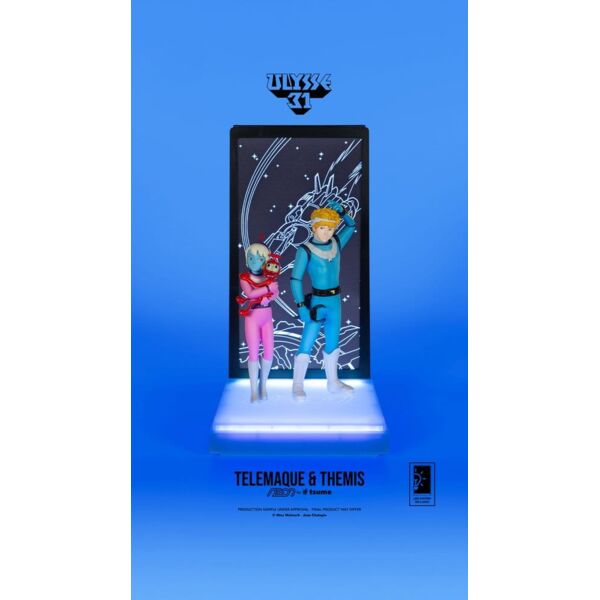 Ulysse 31 Neon Figure 1/9 Telemachus & Themis 20 cm
