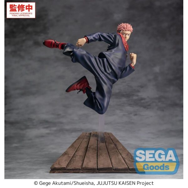 Jujutsu Kaisen Luminasta Figura PVC The Culling Game Yuji Itadori 16 cm