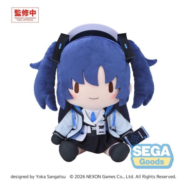 Blue Archive fuwa petit Peluche Yuuka (L)