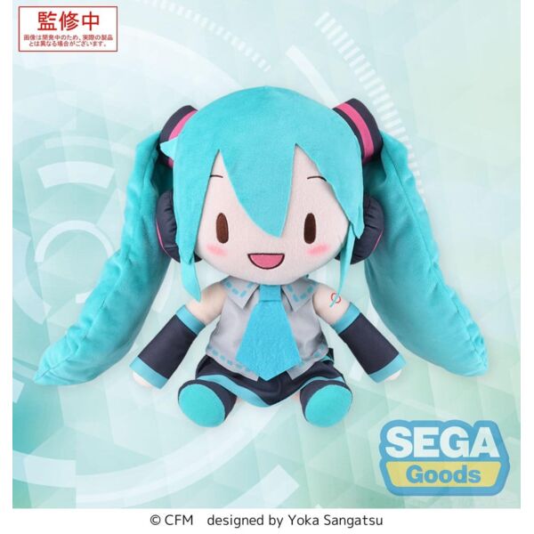 Character Vocal Series 01: Hatsune Miku fuwa petit Plush Figure L