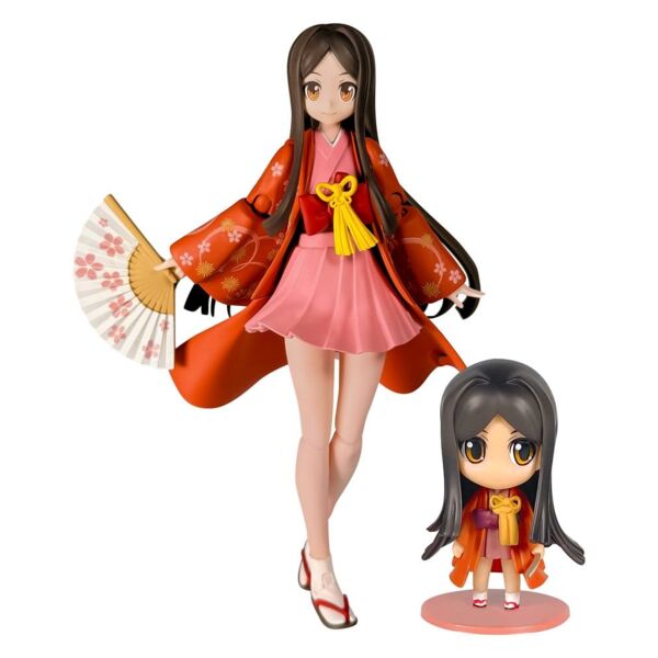 Suwahime Plafia Plastic Model Kit Suwahime (Mini Figure Set) 14 cm