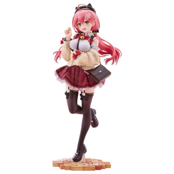 Hololive Production Figura PVC 1/7 Sakura Miko: Date Style - Casual Outfit Ver. 24 cm