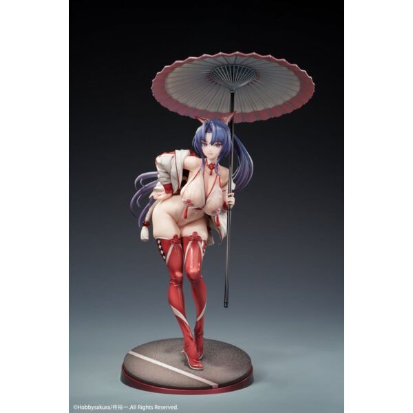 Original Character Miko Shoujo PVC Figure 1/7 Miko Race Queen Ver. Deluxe Edition 33 cm