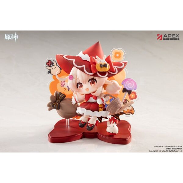 Genshin Impact You Ye Qi Xiang Series Figura Mini PVC Klee 11 cm