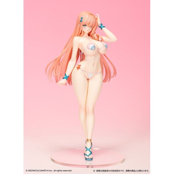 Brown Dust 2 PVC Figure 1/7 Bikini Agent Sylvia 25 cm