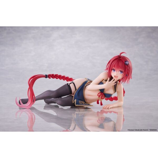 To Love-Ru Darkness Figura PVC Desktop Cute Mea Kurosaki (Chinese Dress Ver.) 13 cm