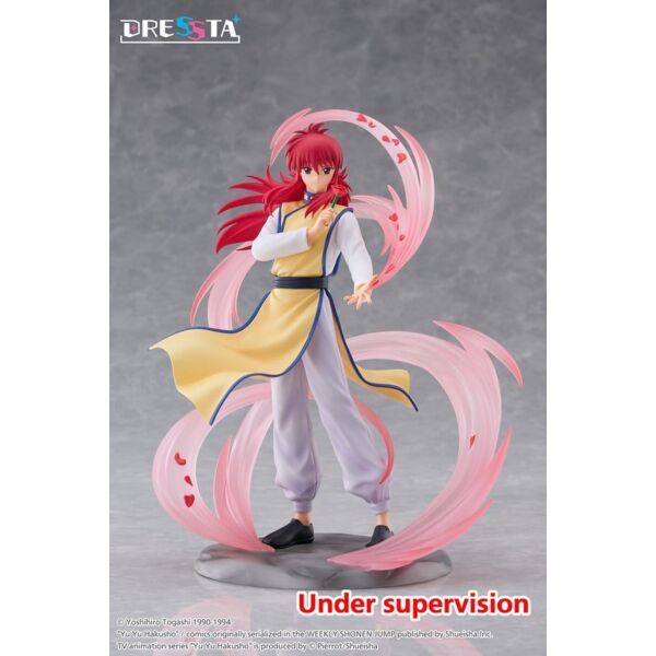 Yu Yu Hakusho Figura PVC Dressta Kurama 18 cm