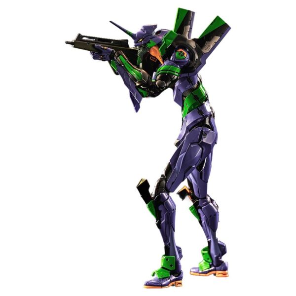 Evangelion Carbotix Figura Evangelion Unit-01 Test Type (Standard Ver.) 33 cm