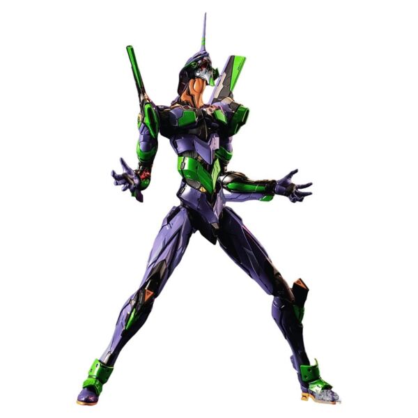 Evangelion Carbotix Figura Evangelion Unit-01 Test Type (DX Ver.) 33 cm