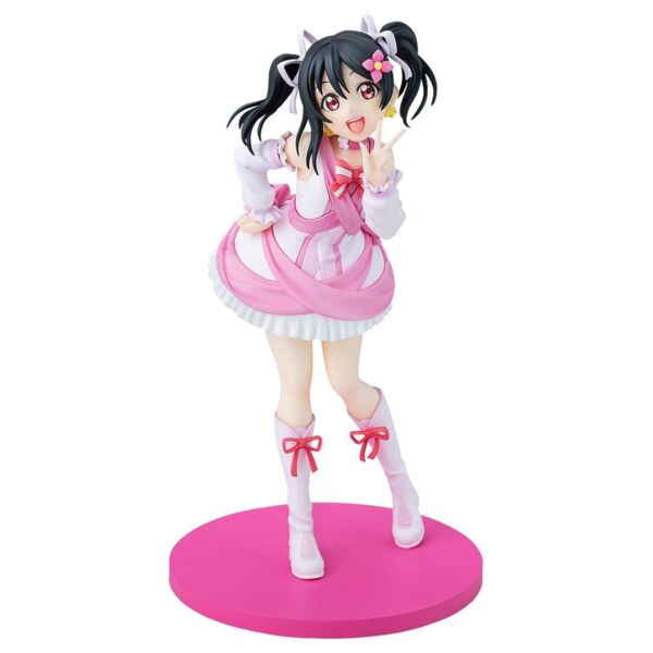 LoveLive! Figura PVC Nico Yazawa Bokutachi wa Hitotsu no Hikari ver. 15 cm