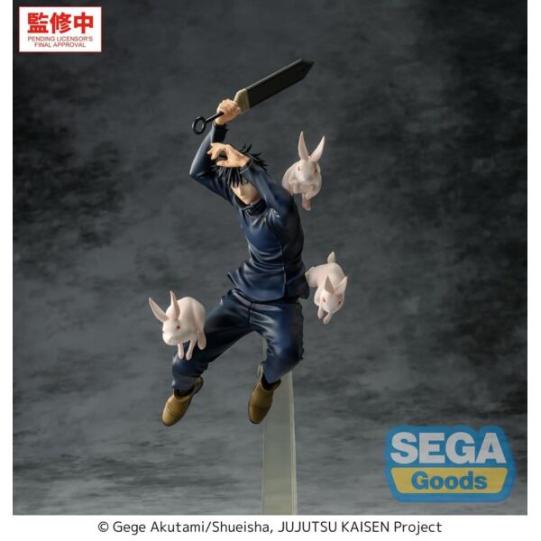 Jujutsu Kaisen The Culling Game Luminasta Figura PVC Megumi Fushiguro 20 cm