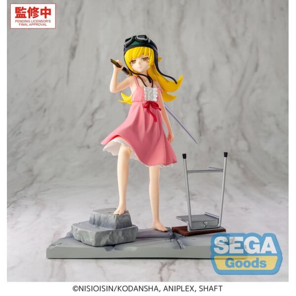 Monogatari Series XStellar Figura PVC Shinobu Oshino 18 cm