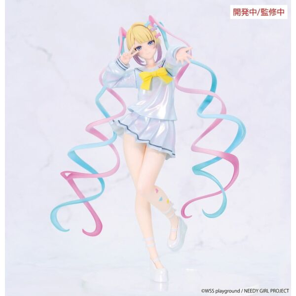 Needy Girl Overdose Vivit PVC Figure Internet Angel 18 cm