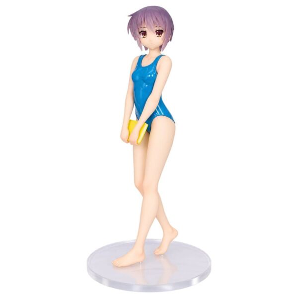 The Melancholy of Haruhi Suzumiya Vivit PVC Figure Yuki Nagato 19 cm