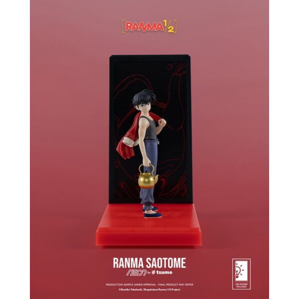 Ranma Figura 1/9 Neon Ranma Saotome Boy 20 cm