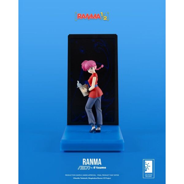 Ranma Figura Neon 1/9 Ranma Saotome Girl 20 cm