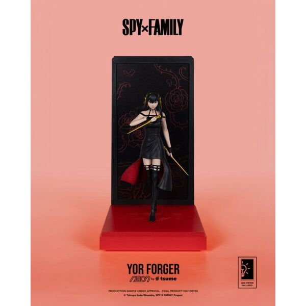 Spy x Family Figura 1/9 Neon Yor Forger 20 cm