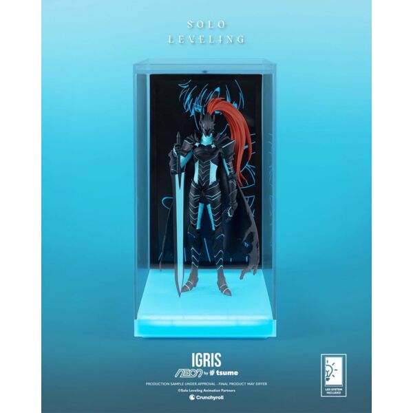 Solo Leveling Figura Neon 1/9 Igris 20 cm