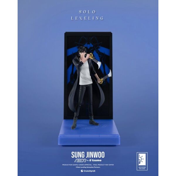 Solo Leveling Figura Neon 1/9 Sung Jinwoo 20 cm