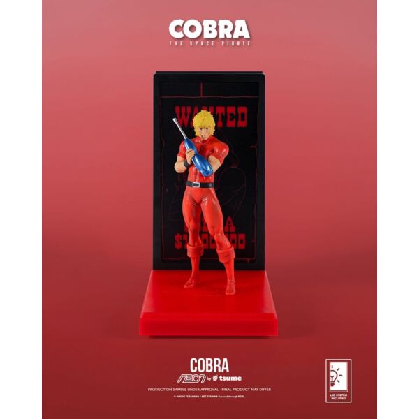 Cobra Figura Neon 1/9 Cobra The Space Pirate 20 cm