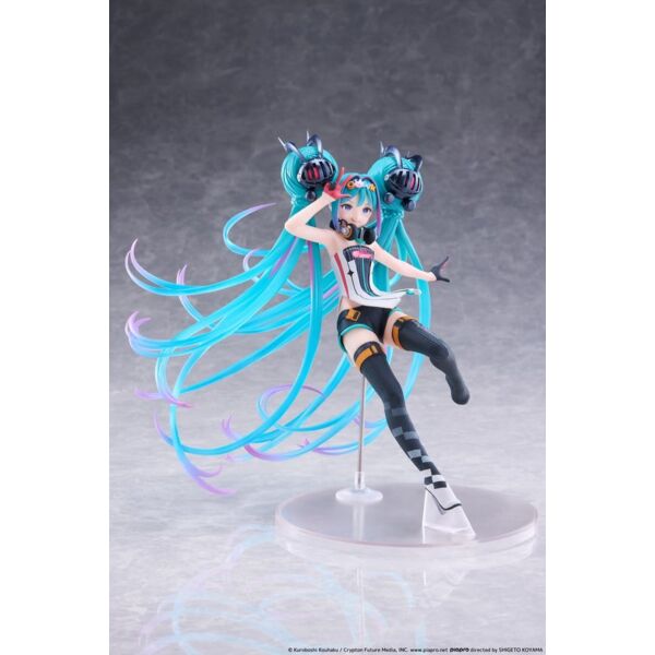 Hatsune Miku Taito Kuji PVC Figure Racing Miku 2026 Ver. Original 18 cm
