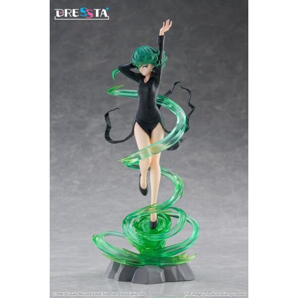 One-Punch Man Dressta PVC Figure Terrible Tornado 24 cm