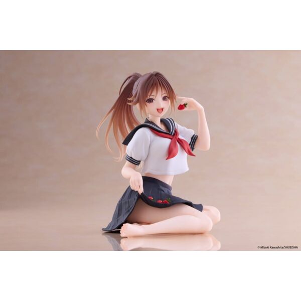 Strawberry 100% Desktop Cute PVC Figure Satsuki Kitaoji (School uniform Ver.) 18 cm