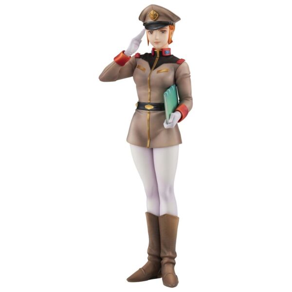 Mobile Suit Gundam GGG (Gundam Girls Generation) PVC Figure Matilda Ajan feat. Tsukasa Kotobuki 25 cm