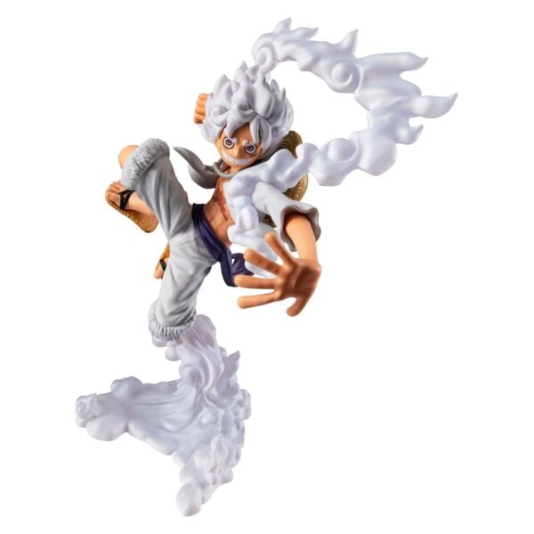 One Piece Wallstar PVC Figure Monkey D. Luffy Gear Fifth 10 cm