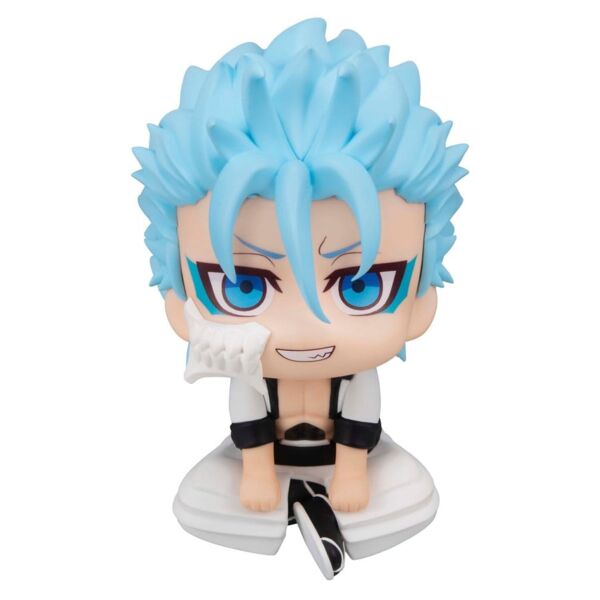 Bleach Look Up PVC Figure Grimmjow Jaegerjaquez 11 cm