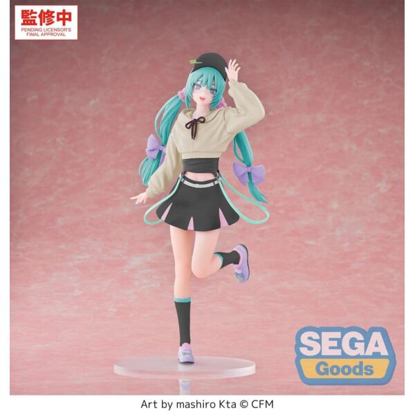 Hatsune Miku Luminasta PVC Figure Hatsune Miku Conceptual Series Vol.2 Stroll Ver. 21 cm