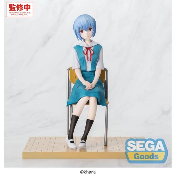 Evangelion: New Theatrical Edition XStellar PVC Figure Rei Ayanami Uniform Ver. 16 cm
