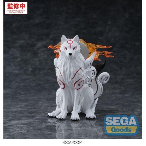 Okami High Premium Figure PVC Figure Amaterasu 14 cm