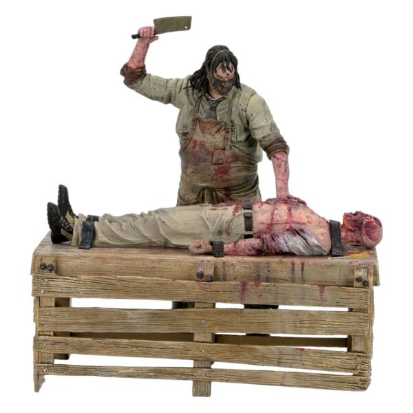 Texas Chainsaw Massacre: The Beginning Diorama Action Figure Leatherface Slaughterhouse Boxed Set 18 cm