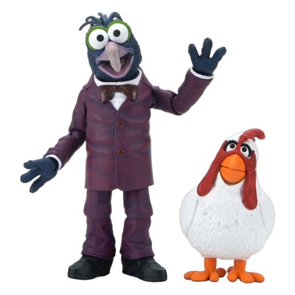 The Muppets Ultimate Action Figure Gonzo with Camilla 18 cm